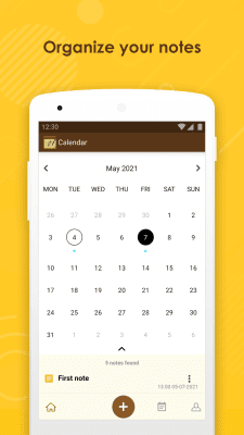 Скриншот приложения PowerAPP Блокнот - №3