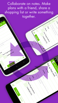 Скриншот приложения MobisleNotes - блокнот - №3