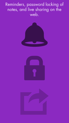 Скриншот приложения MobisleNotes - блокнот - №5