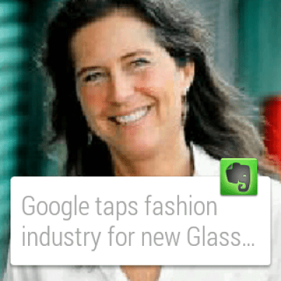 Скриншот приложения Evernote for Android Wear - №4