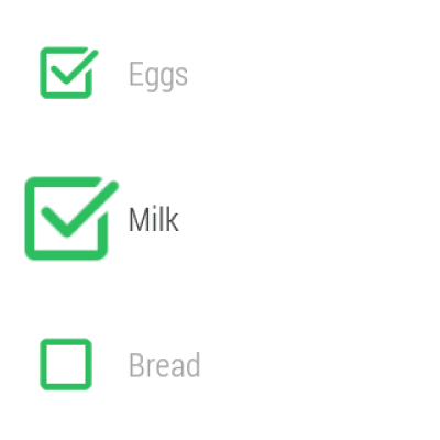 Скриншот приложения Evernote for Android Wear - №7