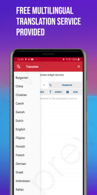 Скриншот приложения Умные заметки - №3