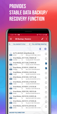 Скриншот приложения Умные заметки - №5