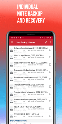 Скриншот приложения Умные заметки - №6