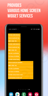 Скриншот приложения Умные заметки - №9