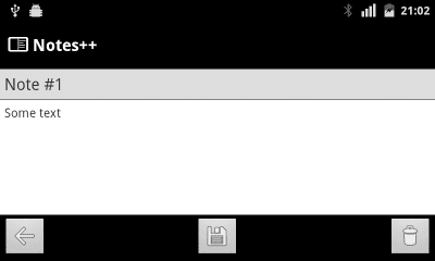 Скриншот приложения Заметки++ - №4