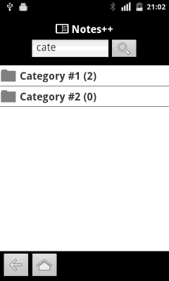 Скриншот приложения Заметки++ - №5