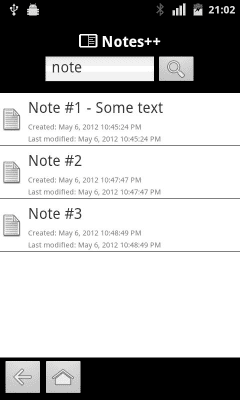 Скриншот приложения Заметки++ - №6