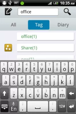Скриншот приложения Motion Diary - №4