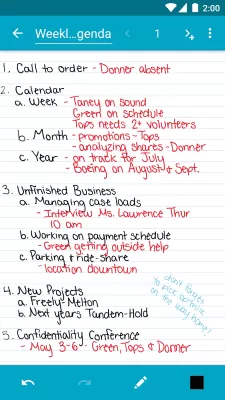 Скриншот приложения Squid - Take Notes & Markup PDFs - №3