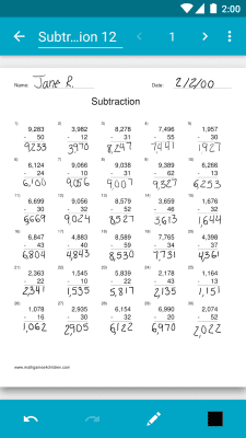 Скриншот приложения Squid - Take Notes & Markup PDFs - №5