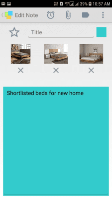 Скриншот приложения Notezilla - Notes & Reminders - №5