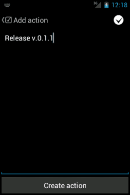 Скриншот приложения Agile Notes - №4