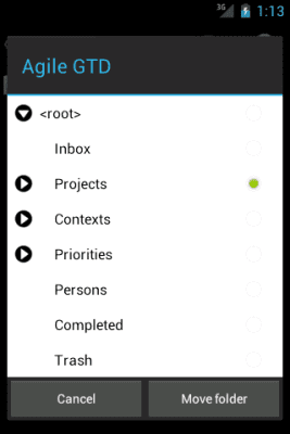 Скриншот приложения Agile Notes - №5