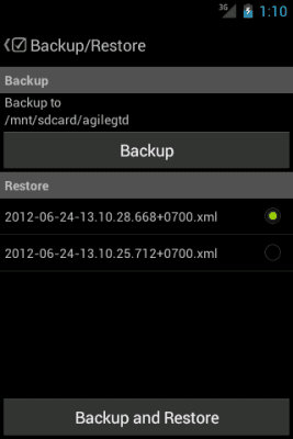 Скриншот приложения Agile Notes - №7