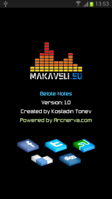 Скриншот приложения Belote Notes - №4