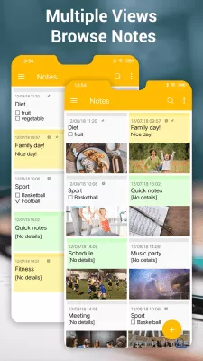 Скриншот приложения Notes - №4