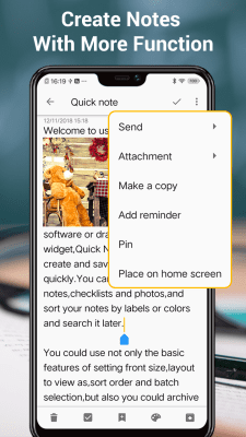 Скриншот приложения Notes - №5