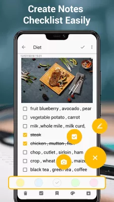Скриншот приложения Notes - №6