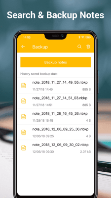 Скриншот приложения Notes - №7