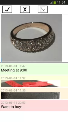 Скриншот приложения picture notes - №3