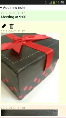 Скриншот приложения picture notes - №4