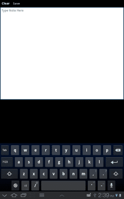 Скриншот приложения QuickNotes - №3