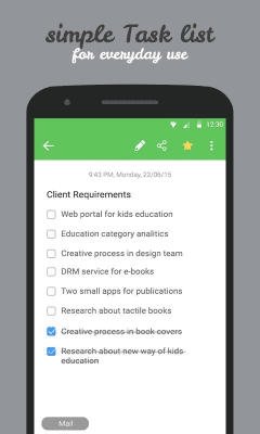 Скриншот приложения Secure Notes - №6
