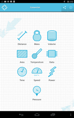 Скриншот приложения Конвертер величин от imdev - №5