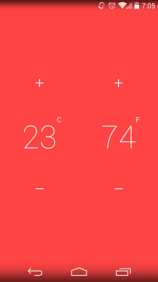 Скриншот приложения DegreeBot - №3