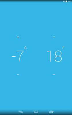 Скриншот приложения DegreeBot - №5