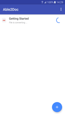 Скриншот приложения Able2Doc PDF to Word - №3