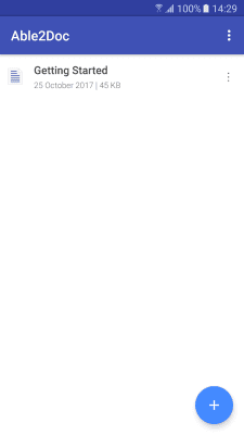 Скриншот приложения Able2Doc PDF to Word - №4