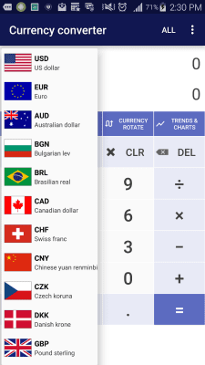 Скриншот приложения SmartWho Курсы валют - №2