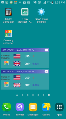 Скриншот приложения SmartWho Курсы валют - №8
