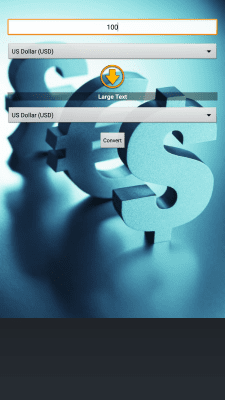 Скриншот приложения Конвертер валют от Anetcom - №3