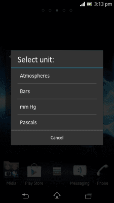 Скриншот приложения Unit Converter Small App - №3