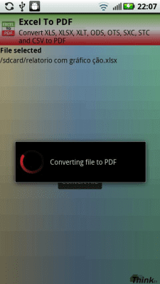 Скриншот приложения Excel в PDF - №3