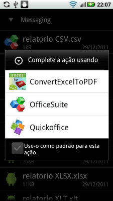 Скриншот приложения Excel в PDF - №5