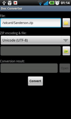 Скриншот приложения Doc Converter - №3