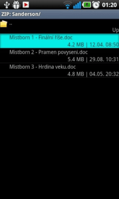 Скриншот приложения Doc Converter - №4