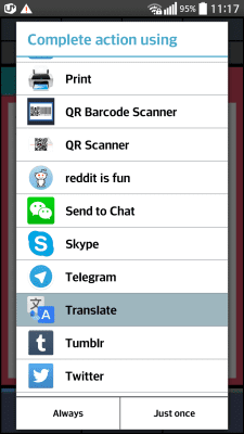 Скриншот приложения Текст Сканер Кореи (OCR) - №7
