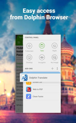 Скриншот приложения Dolphin Translate - №4