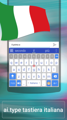 Скриншот приложения ai.type Italian Dictionary - №1