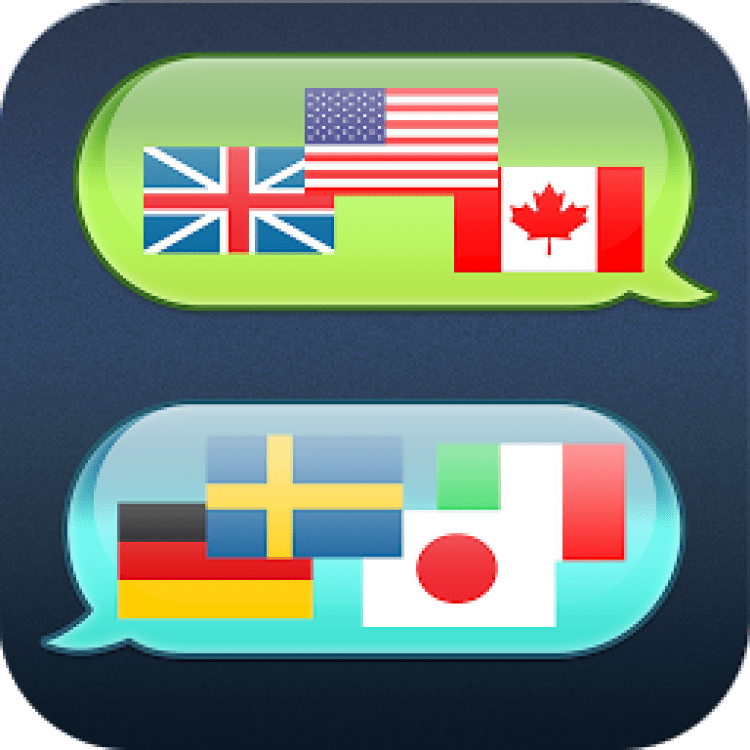 Translator apk. Мобильные приложения - переводчики лого.