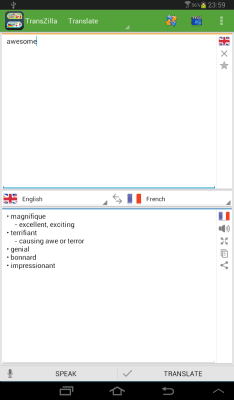 Скриншот приложения TransZilla переводчик - №6