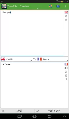 Скриншот приложения TransZilla переводчик - №7