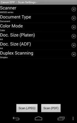 Скриншот приложения Canon Easy-PhotoPrint - №5