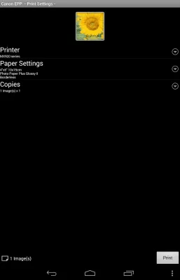 Скриншот приложения Canon Easy-PhotoPrint - №7