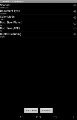 Скриншот приложения Canon Easy-PhotoPrint - №9